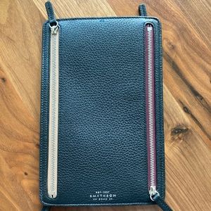 Smythson of Bond Street // multi-zip pouch wallet